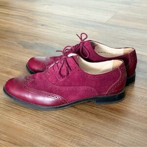 Cole Haan Women's Burgundy Flats